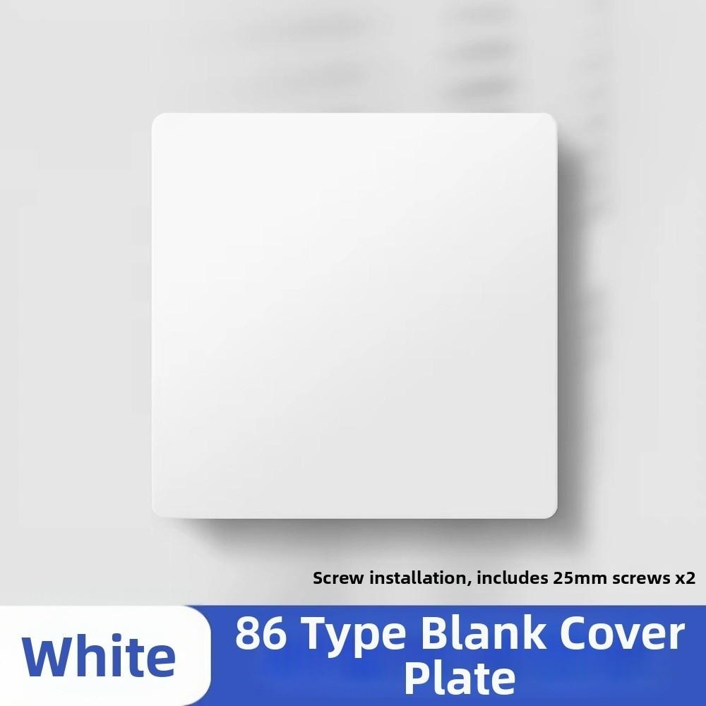 86 Type Wall Hole Cover 4 Colors Decorative Panel Plate Electrical Supplies