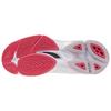 Mizuno Кроссовки женские Wave Voltage 2 Белый Фиолетовый Индиго Камелия-Роза V1GC246020
