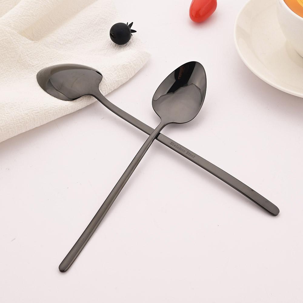 Набор столовых приборов из 40 предметов, зеркальный роскошный золотой набор столовых приборов из нержавеющей стали, столовая посуда, вилка, кухонный нож, кофейная ложка, набор столовых приборов