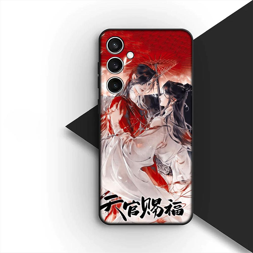 Чехол для Xiaomi Redmi Note 12 11 10 A3 Pro 10A 10C 12C Note12 5G 4G Чехол для телефона Небесный благословенный чиновник TGCF Tian Guan Ci Fu