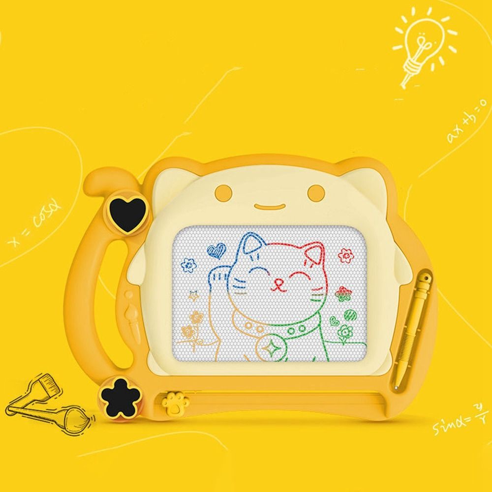 Erasable Magnetic Graffiti Board Drawing Graffiti Board Doodle Writing Pad Magnetic Writing Board