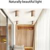 Modern Travertine Stone Ceiling Lamp Hallway Foyer Bedroom Corridor Flush Mounted Staircase Indoor Lighting Fixture Home Decor