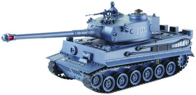Doyusha RC World Боевой танк Немецкий Тигр I с инфракрасной боевой системой 40 МГц, Управление,