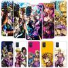 Чехол для телефона JoJo Adventure Giorno Giovanna для Samsung Galaxy A52 A32 A22 A12 A02S A50S A30S A51 A31 AA71 Note 20 Ultra 10 S10 Pl