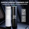 Smart Cup Digital Temperature Display Stainless Thermos Bottle For Opel Astra G H J K F Corsa D Zafira B Insignia Mokka Regal