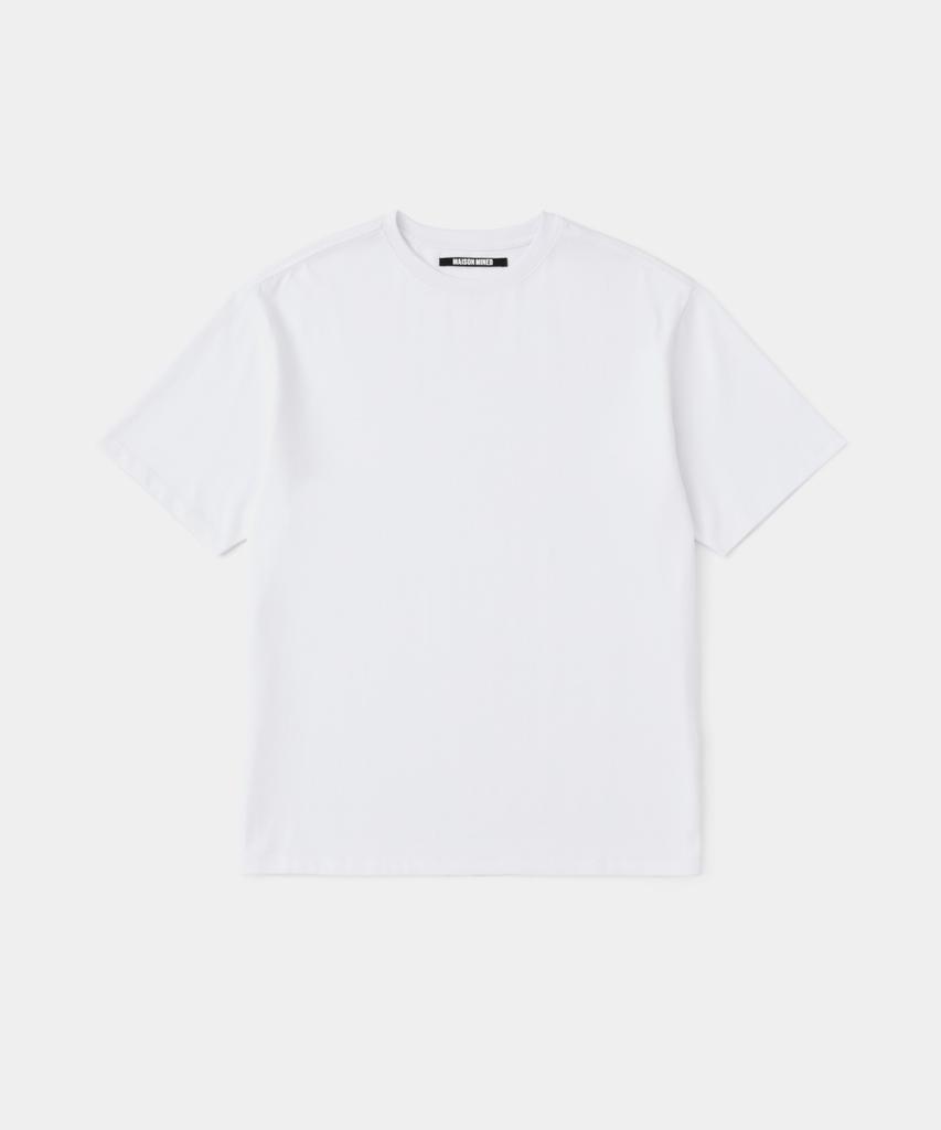 MAISON MINED [2 шт.] Супима Обычный Круглый Вырез (Тип)