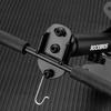 Wall-Mounted Bike Rack - Black