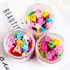 50/100PCS/Set Mini Girls Hair Claws Flower Crown Star Hairpins Cute Hair Clips For Baby Children Claw Hair Accessories Barrettes