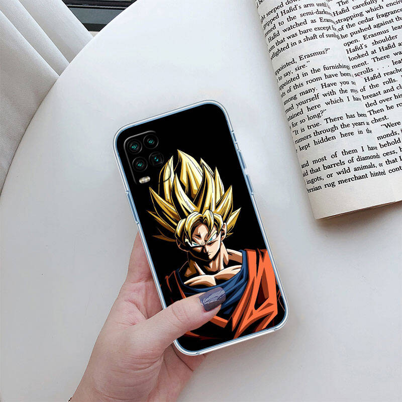 Чехол MH48 Dragon Ball Goku для Motorola E7 G6 G7 G8 G9 Plus Power Play G10 G20 G04 E30 E40 E22 E20 E13 E15 G22 G23 G05 G75 G35 G55