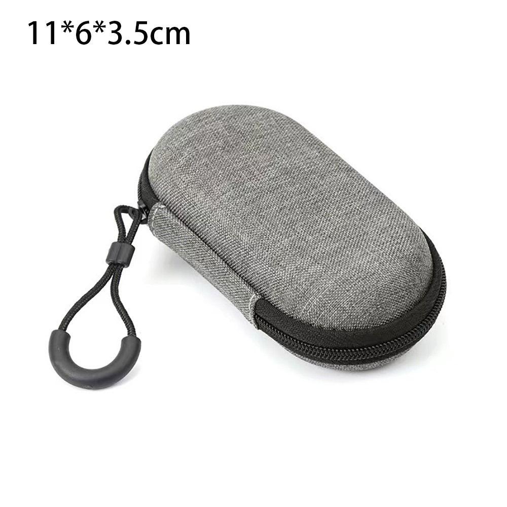 1Pcs Mini Zipper Earphone Case Earphone/Phone/Charging Cable Pouch Carrying Bag EVA Storage Bag