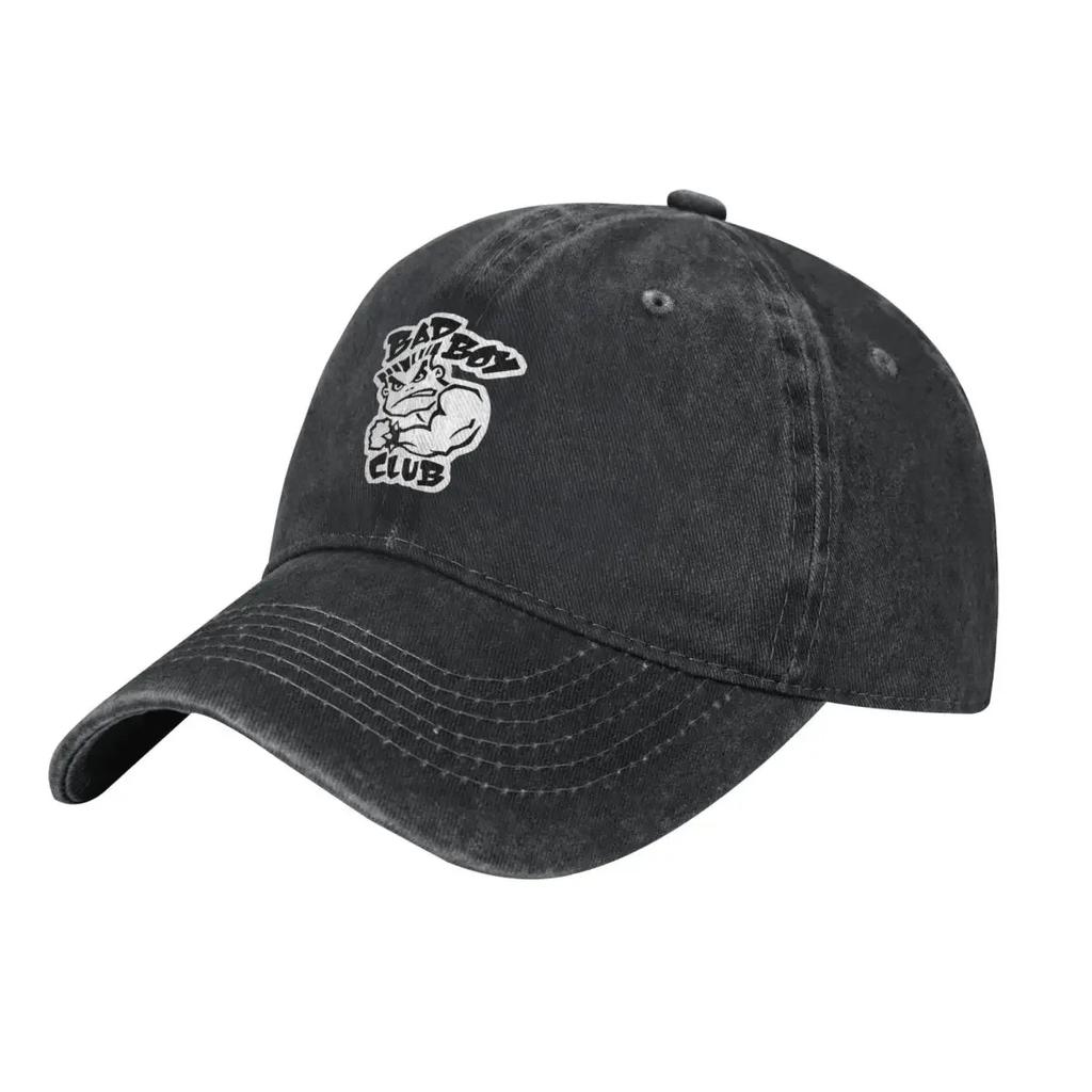 Bad Boy Club Vintage BMX Logo Fashion Baseball Cap Peaked Cap Unisexs Hat Womens Cap Unisex Hat