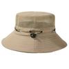 UV Protect Sun Hat Breathable Bucket Hat Fisherman Hat  Summer Outdoor Traveling Fishing Hiking