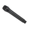 Artificial Plastic Wireless Microphone Props Fake Mic Toy Handheld Black
