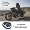 Adaptable Motorcycle Cold Air Inlet Filter Motorbike Air Filter Cleaner Motorcycle Air Cleaner For Engine Cleaning Protection