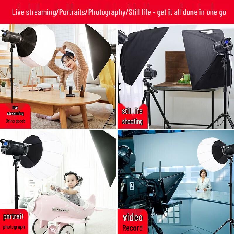 Jia Shi Ying Светодиодный заполняющий свет для фотосъемки MAX150W