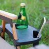 1 шт. держатель для напитков, складной поднос для стула, боковой поднос, держатель для шезлонга для кемпинга на открытом воздухе