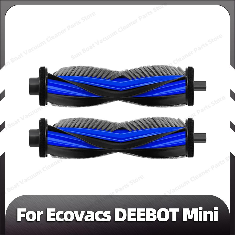 Compatible for Ecovacs DEEBOOT Mini Replacement Main Side Brush HEPA Filter Mop Pad Dust Bag Spare Parts Accessories