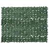 VidaXL Balcony Screen with Leaves, Privacy Screen, Privacy Fence, Garden Privacy Screen, 367842