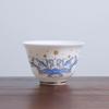 Chaxun Mutton Fat Jade White Porcelain Portable Tea Set