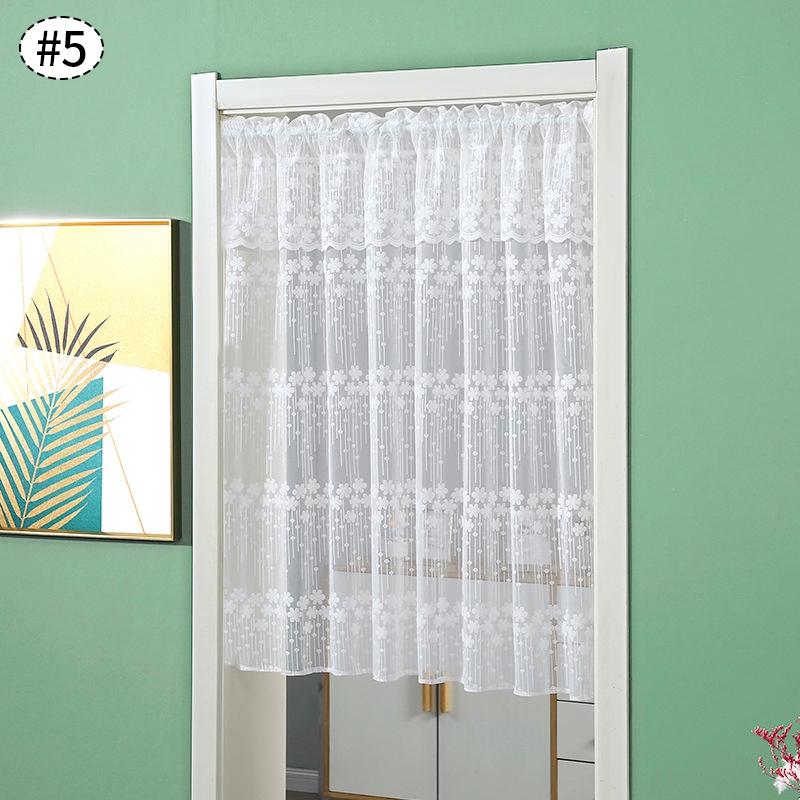 Короткие белые кружевные шторы, полузанавески для кабинок, декоративные оконные шторы, шторы для дома, кухонные принадлежности для гостиной