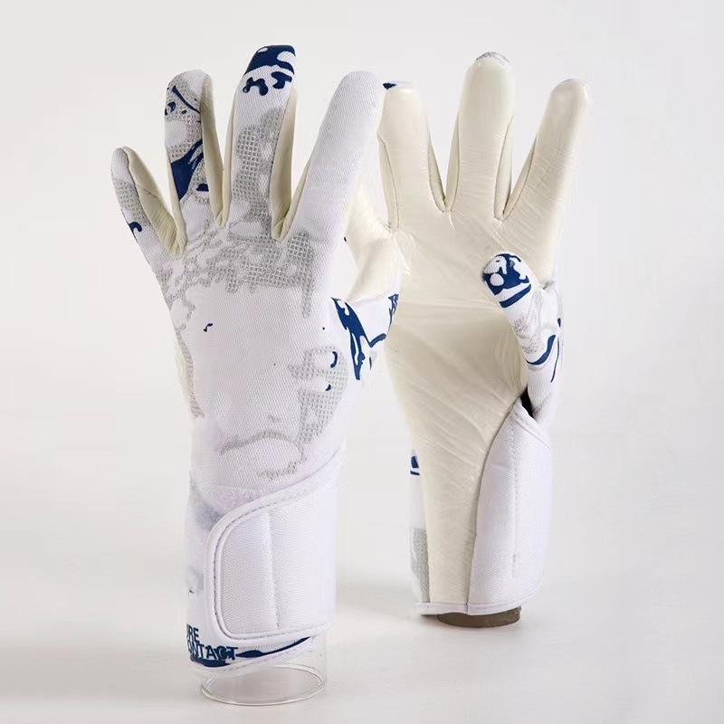 Football Goalkeeper Gloves Adult Children Goalkeeper Training Game Thickened Goalkeeper Gloves
