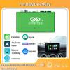 Wireless CarPlay Android Auto DAB HDMI Mirror-Link Compatible For Mercedes Benz A B C E CLS GLK Class NTG4.5/4.7 System