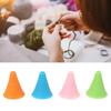 5PCS Sweater Knitting Tools Plastic Pin Buckle Color Knitting Needle Tip Stoppers