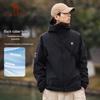 Camel Panda Unisex Waterproof Hard Shell Jacket