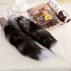 Fox Fur Tail Keyring Key Chain Tassel Bag Handbag Pendant Purse Accessory Gift