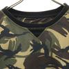 BURTON Camouflage Pattern Long sleeve bonding trainer Men's Used