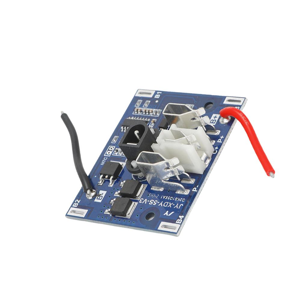 Модуль защитной платы литиевой батареи 21 В для аккумулятора электроинструмента, аксессуары для защитной платы зарядки