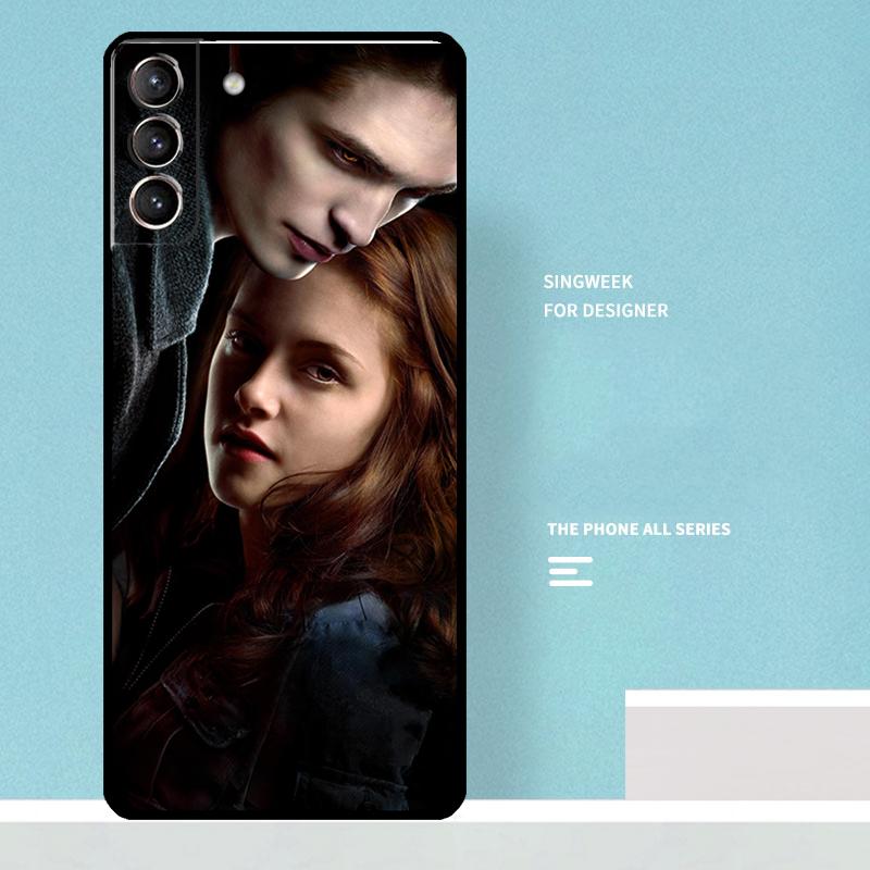 Film Twilight Case For Samsung Galaxy S25 Ultra S20 S21 S22 S23 S24 Ultra S9 S10 Plus S25 FE Phone Cover