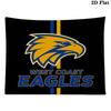 West Coast Eagles Printed Tapestry – Wall Hanging for Bedrooms, Dorms, and Home Decor
