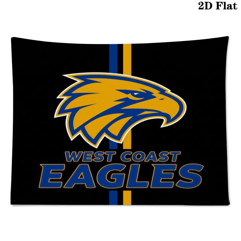 West Coast Eagles Printed Tapestry – Wall Hanging for Bedrooms, Dorms, and Home Decor