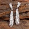 Solid 925 Sterling Silver Women Earring Handmade Jewelry