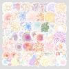 50 Gorgeous Fireworks Graffiti Stickers Creative Cartoon Personalized Stickers Mobile Phone Computer Waterproof Decorative Stickers