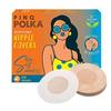 PINQ POLKA Premium Disposable Nipple Cover Pasties Stickers for Women| Skin Friendly |Breathable| Sweat Proof |Up To 12 Hrs