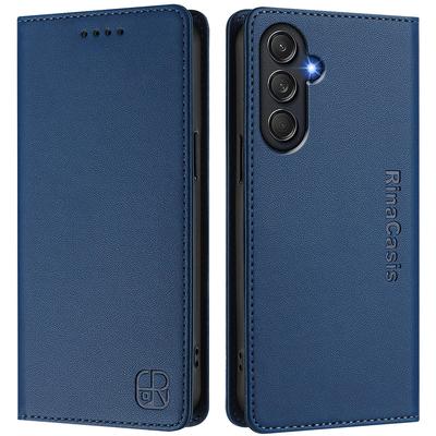 Магнитный кожаный чехол-кошелек для Samsung Galaxy M06 M16 M56 M55 M35 M15 M54 M34 M14 M53 M33 M23 M13 M52 M32 M22 M12 Роскошная обложка