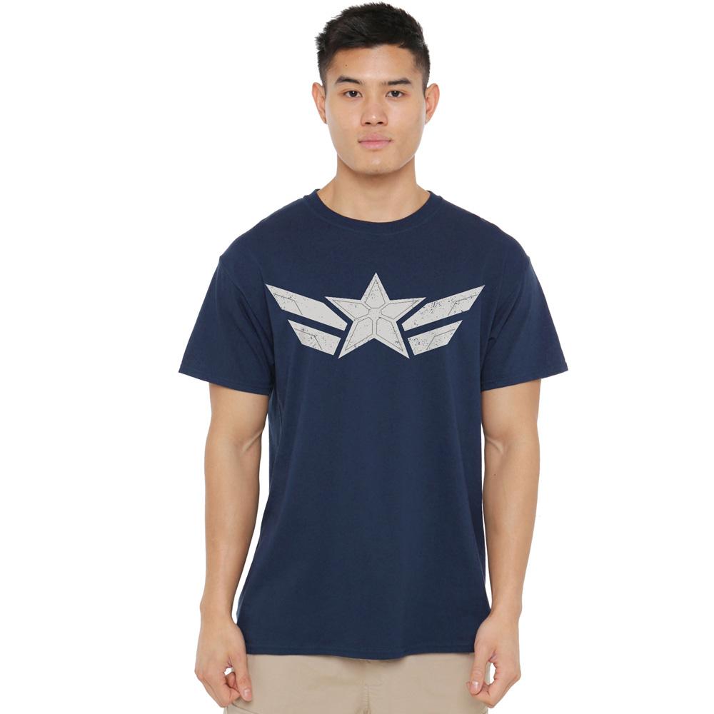 Captain America: Brave New World Mens Star T-Shirt