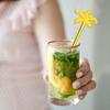 50 шт. палочек для коктейлей Coconut Tree Swizzle Sticks для размешивания напитков, кофе, мадлера, пудры
