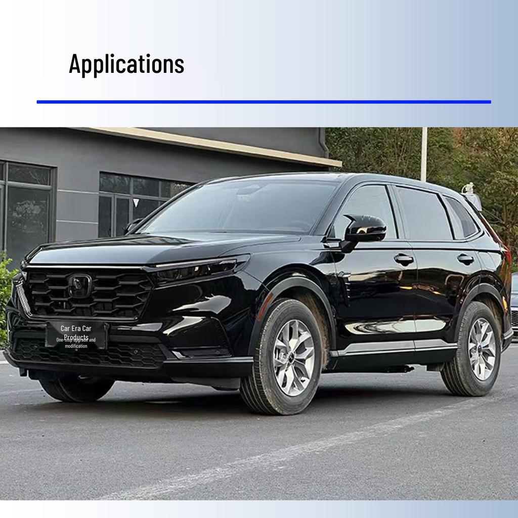 Комплект решеток переднего бампера Honda CRV 2020+