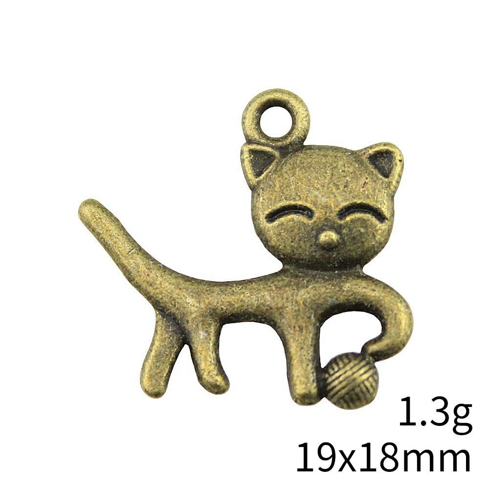 Christmas Decorations Charms For Bags Cat Charms Pendant Cheapest Items Chain Pendant
