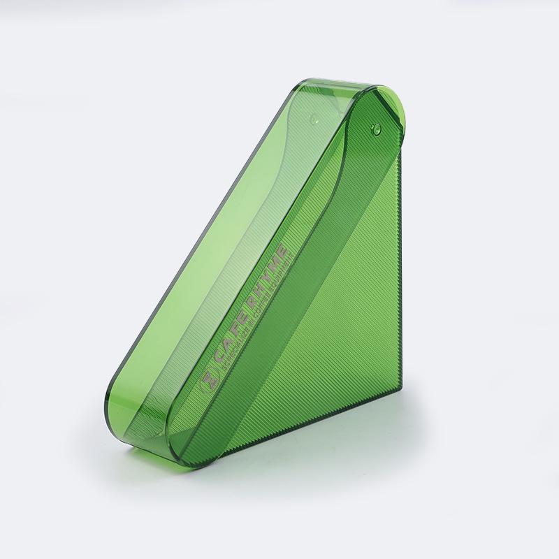 Держатель бумажного фильтра для кофе Cross-Border V60 с защитой от пыли и крышкой