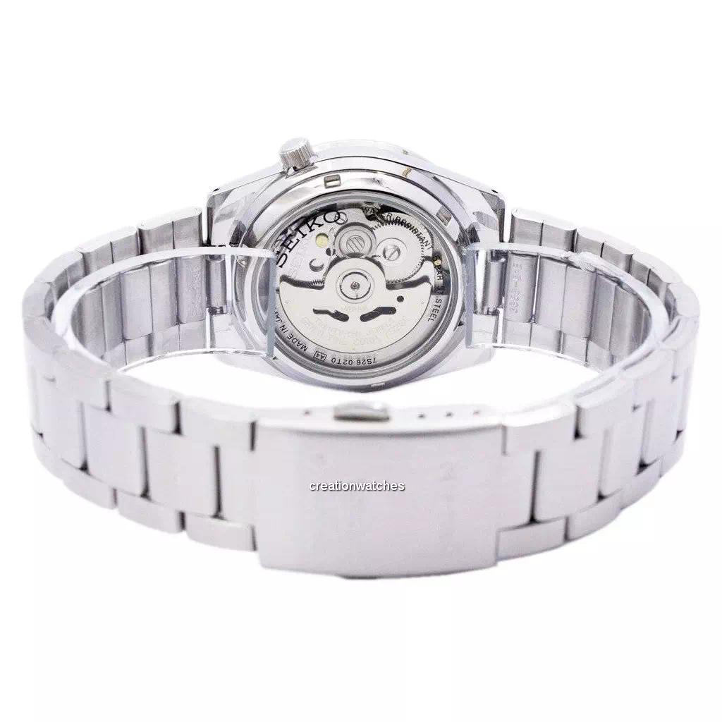 Seiko 5 Automatic 21 Jewels Japan Made SNKE01 SNKE01J1 SNKE01J Men's Watch