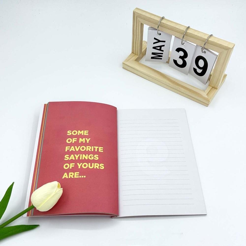 Paper Parent-child Creative Notebook A5 Schedule Notepad Students