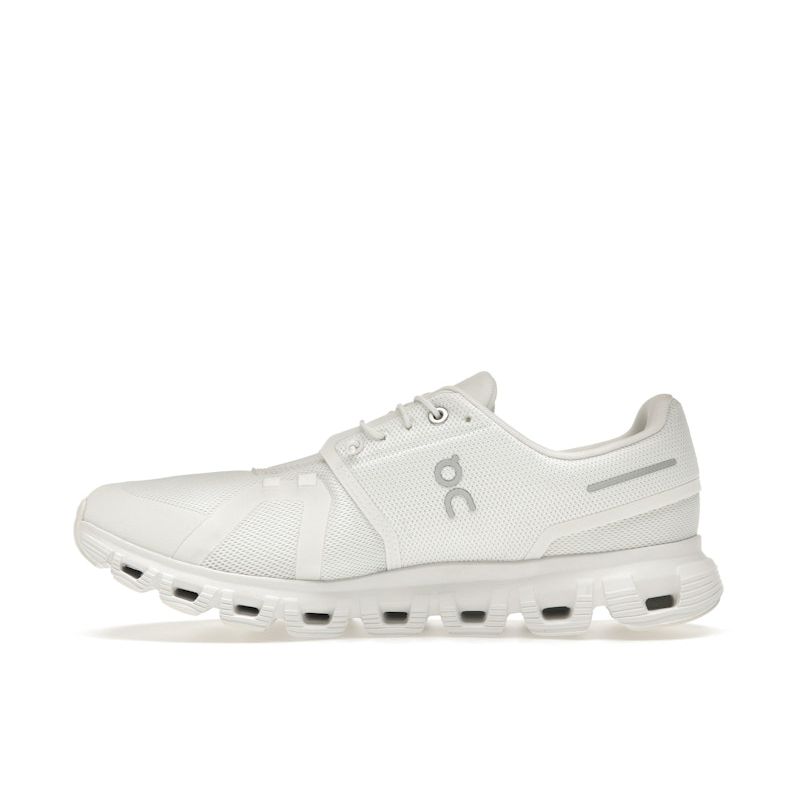 ON  Cloud 6 Triple White Women Sneakers 3WF10061200