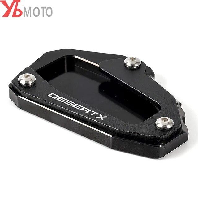 Боковая стойка мотоцикла с ЧПУ, удлинитель, подставка, увеличенная накладка для Ducati SCRAMBLER 1100 Sport Icon Dark DesertX Desert X 2022 2023
