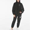 Nike SS23 Куртка на молнии с вышитым логотипом Женская верхняя одежда Черный DM6185-010