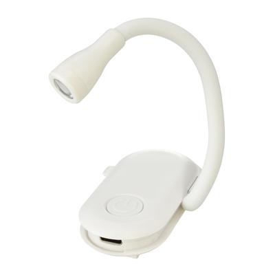 OHM Светодиодный Гибкий Маленький Мини USB с Ручным Фонариком LH-S03A5 08-1637 Фонарик, Свет, Перезаряжаемый, Зажим, Свет, Теплый/Белый