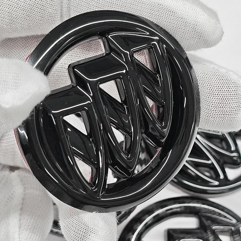 EHL2 Car Steering Wheel Center Badge Sticker For Buick GL8 Excelle GT XT Verano Regal LaCrosse Encore enclave royaum Park Avenue GL6